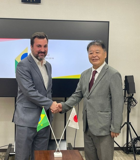 Brasil aprimora laços comerciais com o Japão e promove o agronegócio