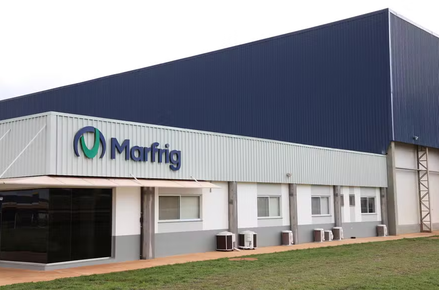 Marfrig cresce 8,6% em receita e 13% em lucro no segundo trimestre de 2025