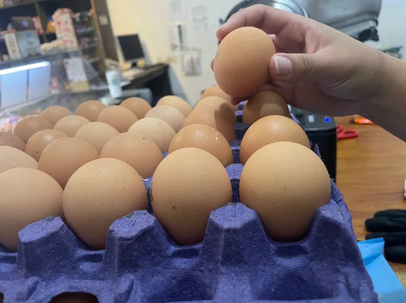 Recorde histórico: no primeiro semestre do ano, cada argentino comeu mais de dois ovos por dia