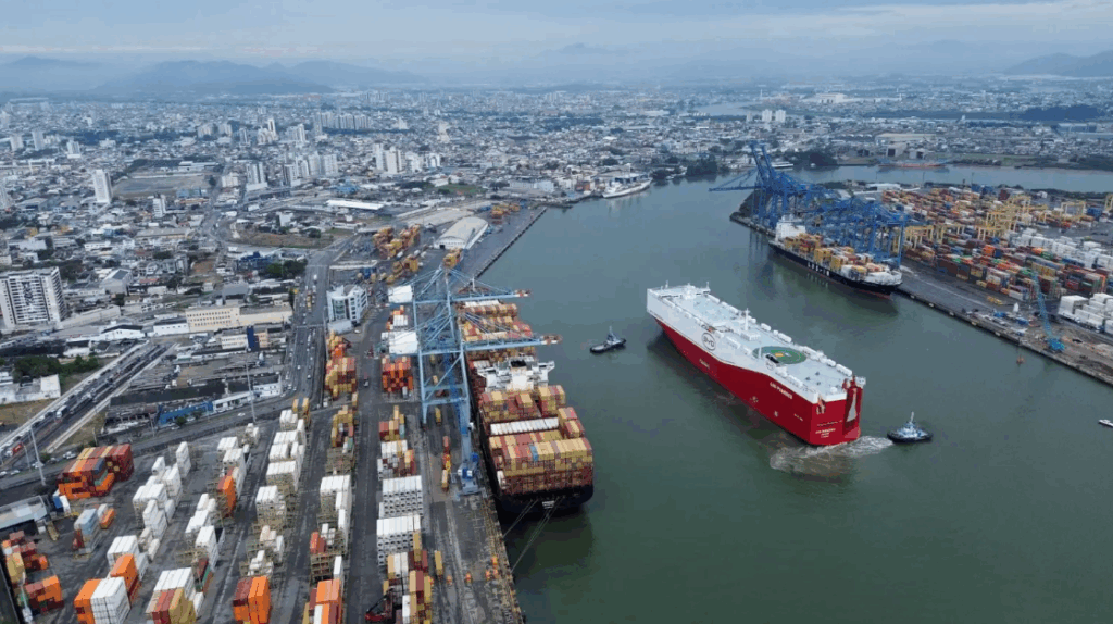 Coamo investirá R$ 3 bilhões na construção de porto em Santa Catarina