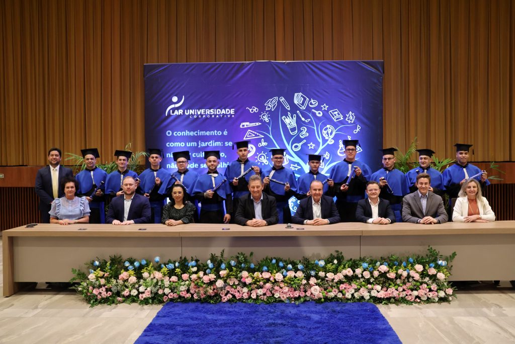 Resultados expressivos na qualificação de profissionais são destaques na Lar