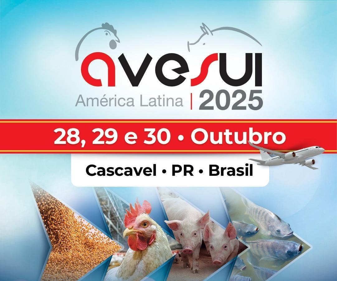 24ª AveSui reúne os protagonistas das cadeias de aves, suínos e peixes
