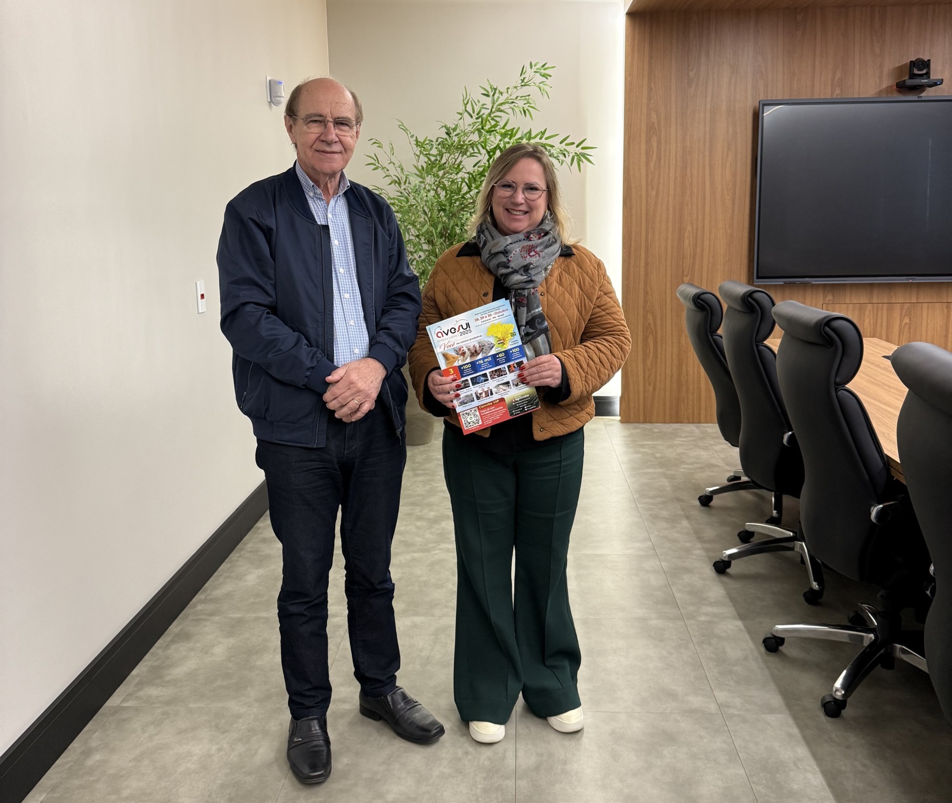 C.Vale reforça protagonismo na produção de proteína animal e confirma apoio à AveSui 2025