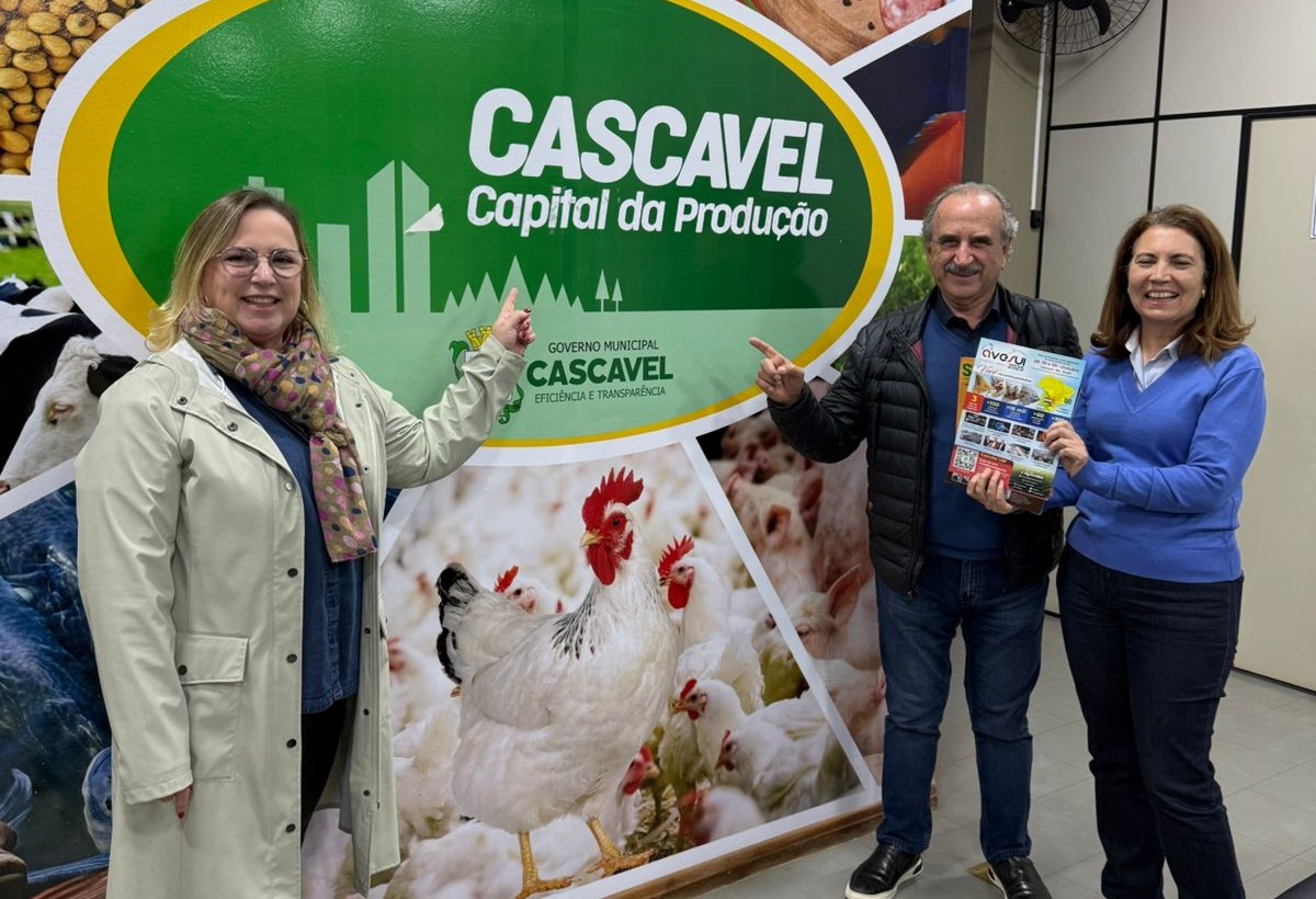 Caravana da AveSui segue agenda pelo Paraná e amplia diálogo com setor agropecuário Caravana da AveSui segue agenda pelo Paraná e amplia diálogo com setor agropecuário
