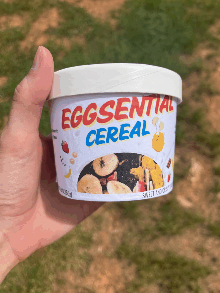 Cereal de gema de ovo? Confira essa inovação que estudantes americanos da universidade de Cornell apresentaram