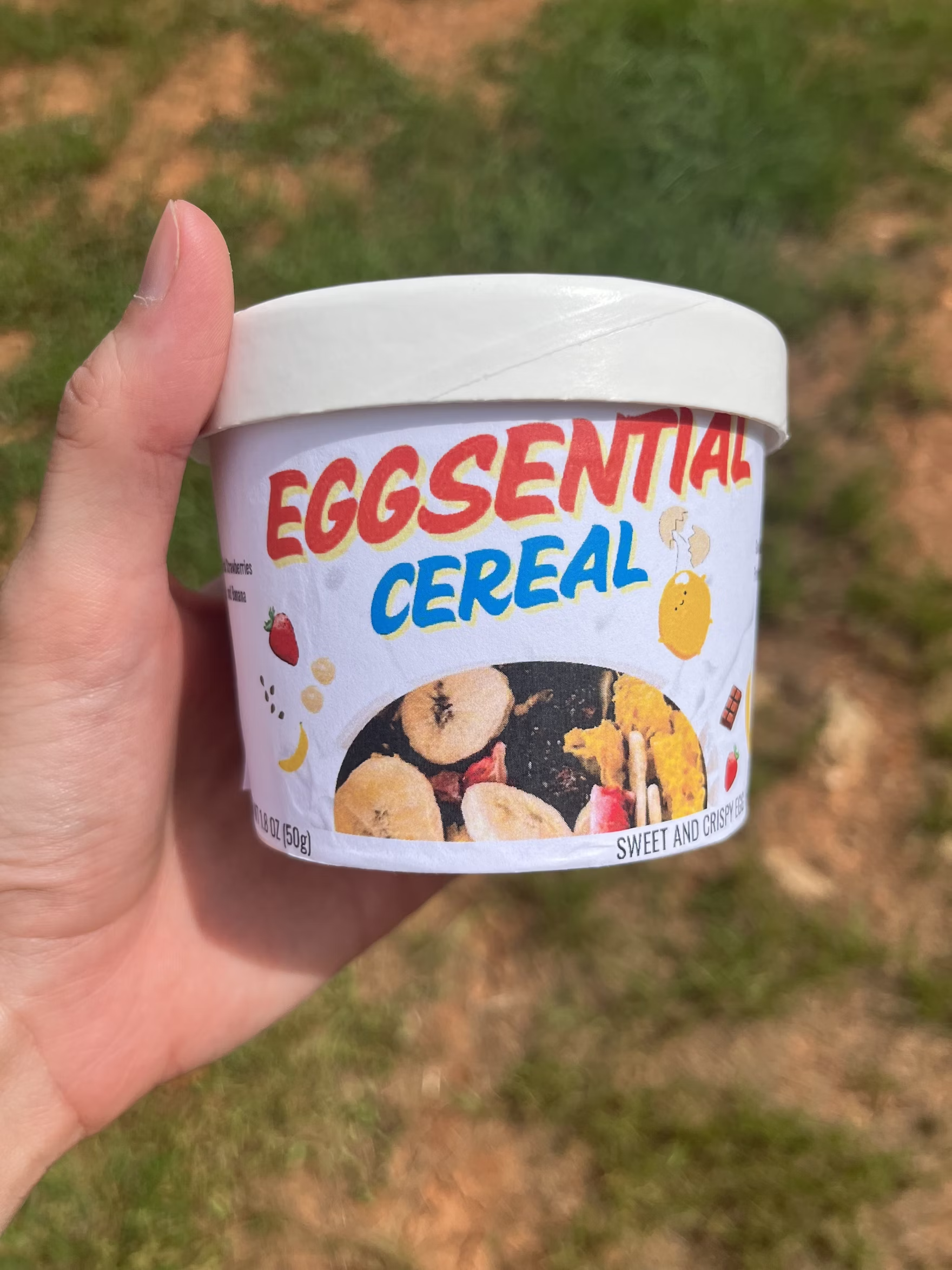 Cereal de gema de ovo? Confira essa inovação que estudantes americanos da universidade de Cornell apresentaram