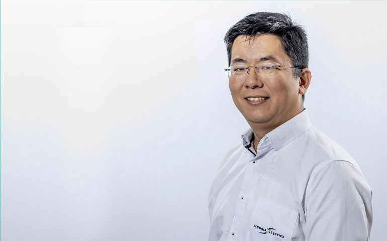 Diogo Ito é o novo diretor geral da primeira estrutura de produção da Hendrix Genetics no Japão