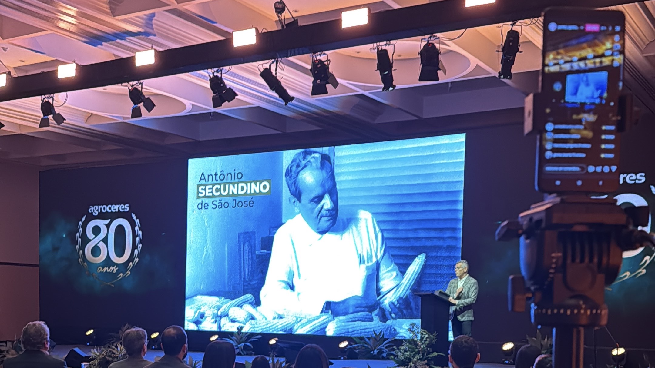 Gessulli Agrimídia faz cobertura exclusiva dos 80 anos da Agroceres Gessulli Agrimídia faz cobertura exclusiva dos 80 anos da Agroceres