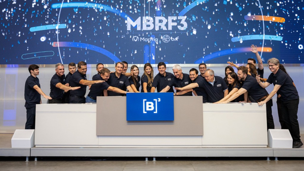 MBRF dá início à sua trajetória na bolsa de valores