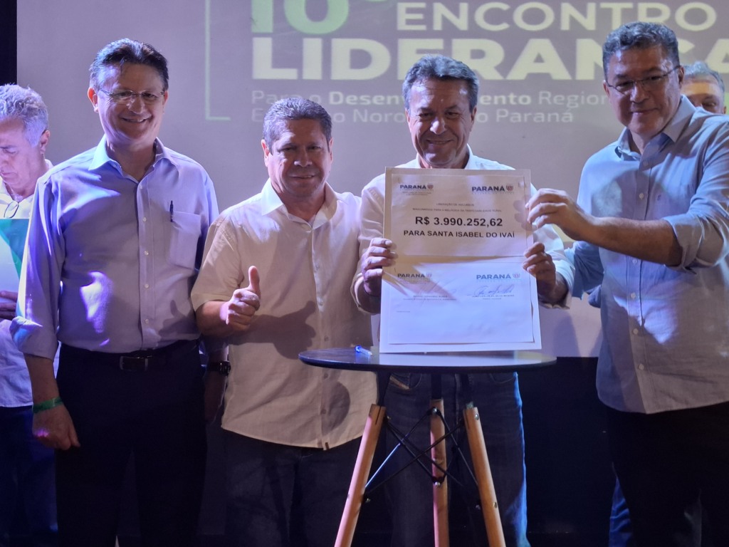 Paraná investe pesado na agricultura do Noroeste com R$ 120 milhões em equipamentos