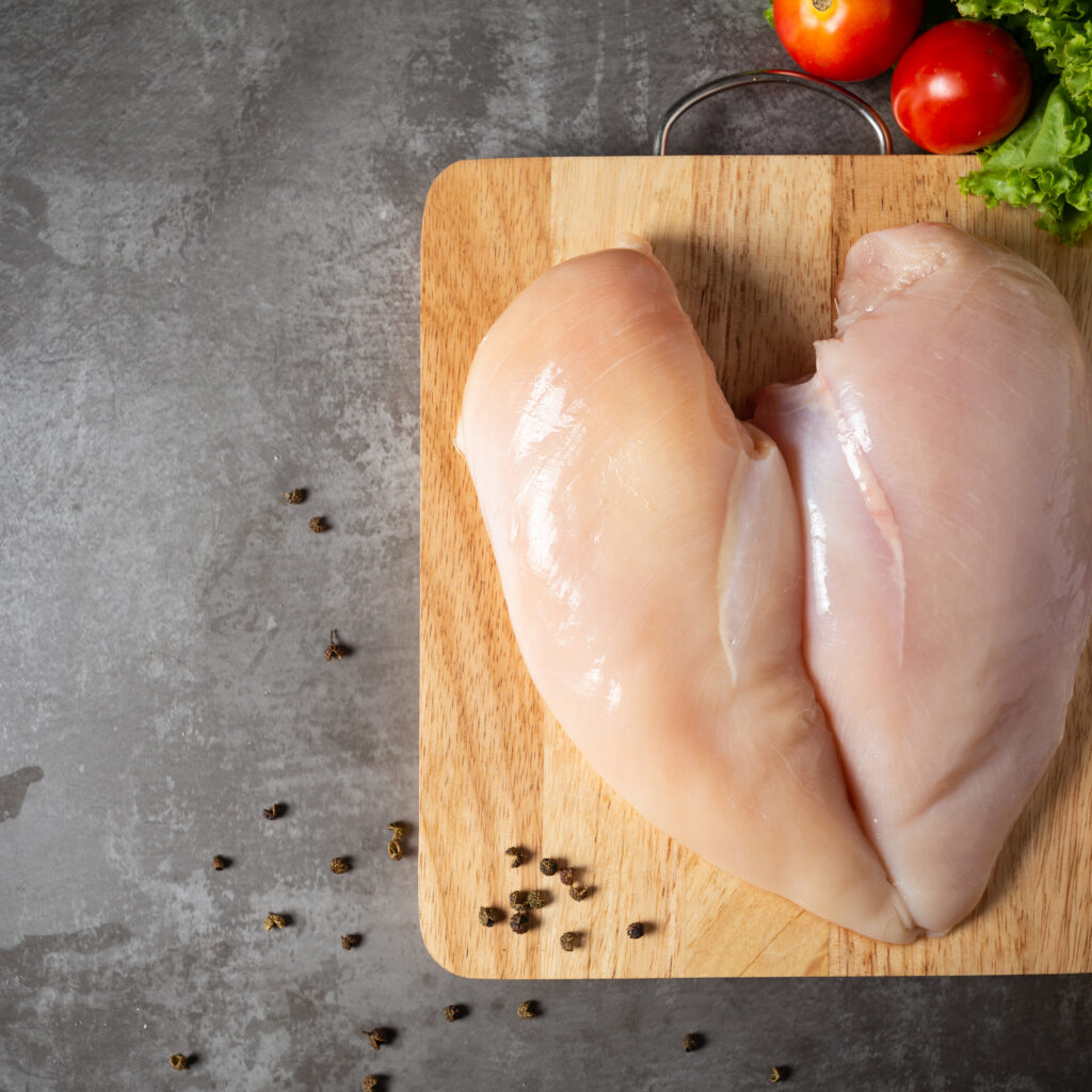 Exportações de carne de frango crescem 3,9% em agosto
