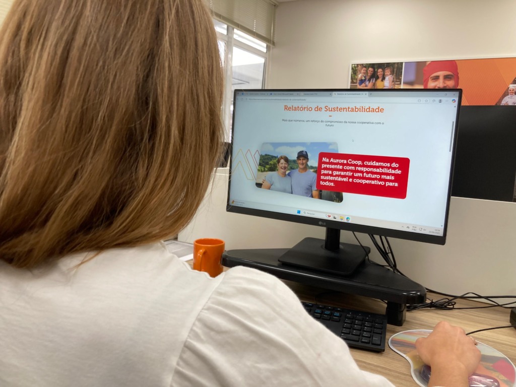 Aurora Coop lança seu primeiro Relatório de Sustentabilidade e consolida compromisso com o futuro