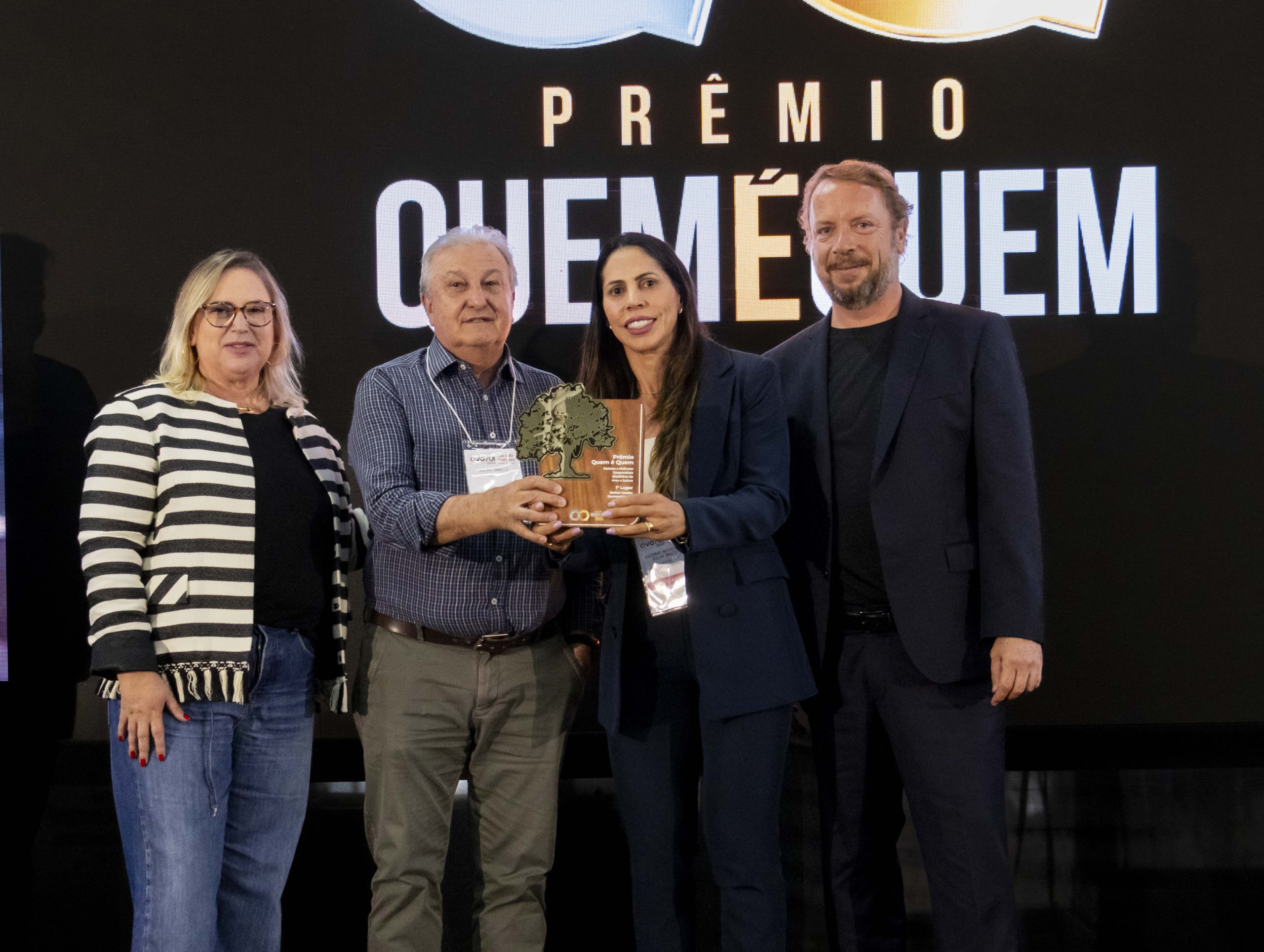 Coopavel é vencedora do prêmio Quem é Quem 2025 na categoria “Melhor Gestão Socioambiental”