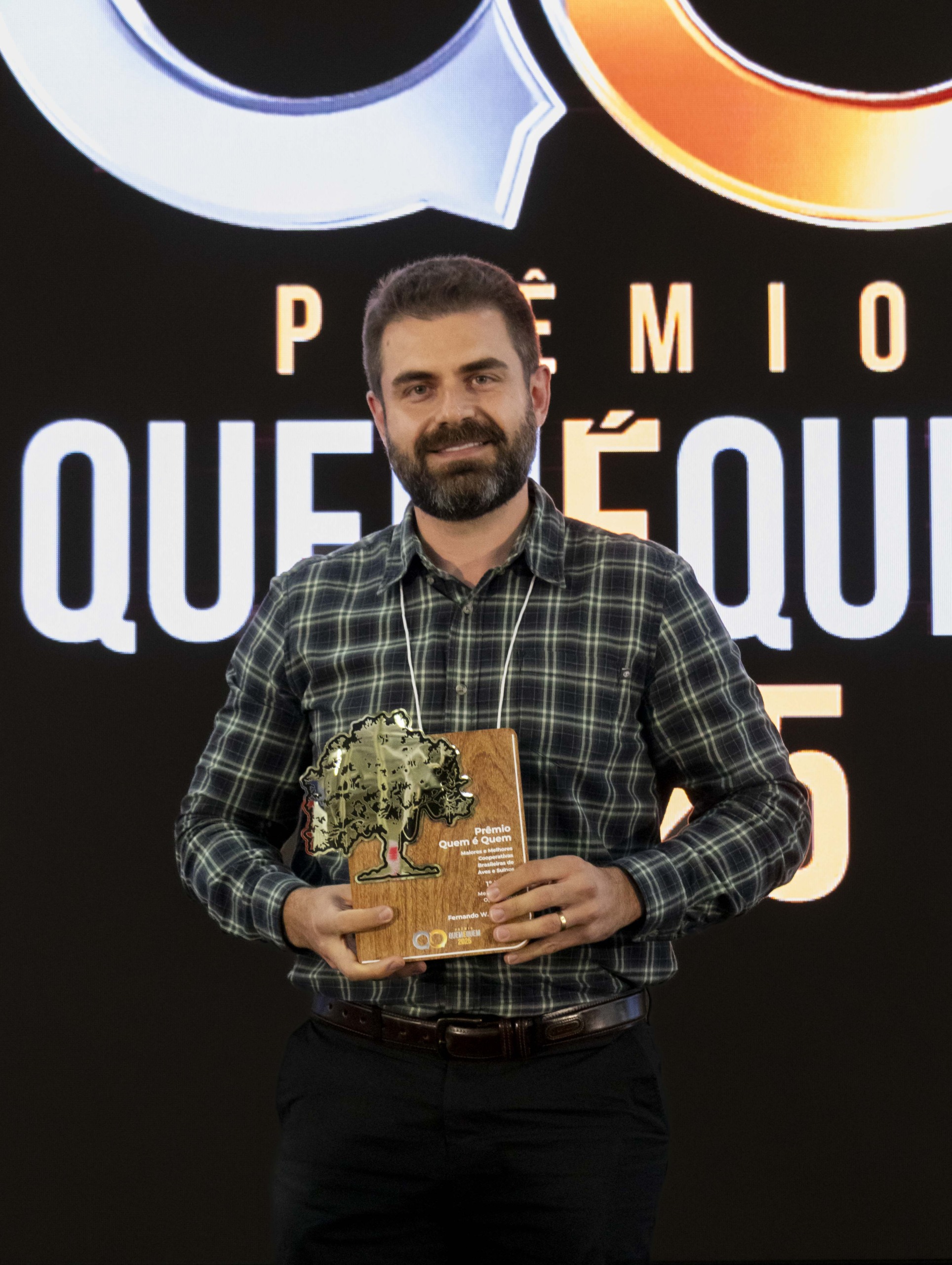 Fernando Varolo da C.Vale Cooperativa é vencedor do Prêmio Quem é Quem 2025 na categoria “Melhor Gestor Operacional” Fernando Varolo da C.Vale Cooperativa é vencedor do Prêmio Quem é Quem 2025 na categoria “Melhor Gestor Operacional”