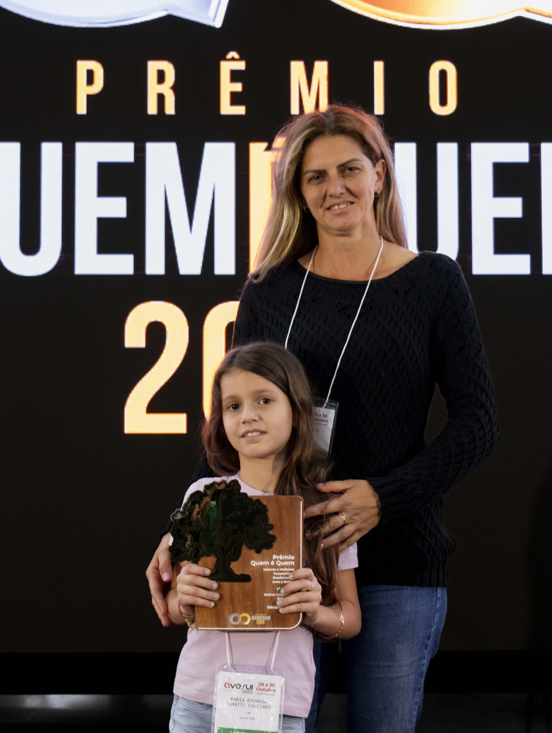 Sônia Camatti da Lar cooperativa é vencedora do Prêmio Quem é Quem 2025 na categoria “Melhor Cooperado – Avicultura”