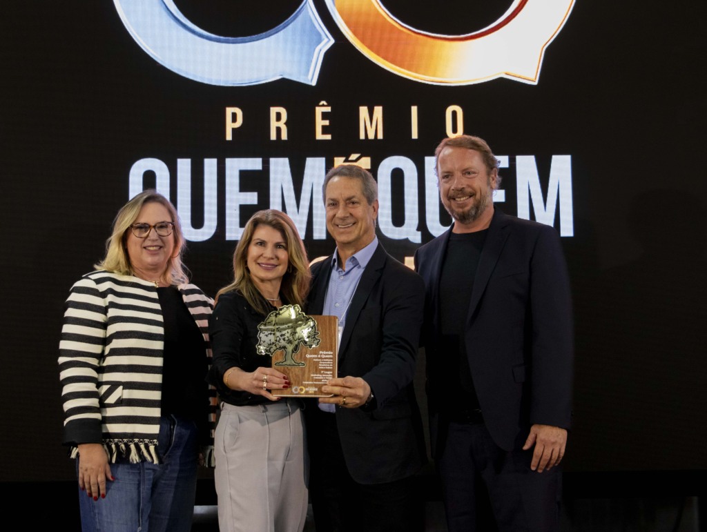 Aurora Coop leva o primeiro lugar na categoria “Marketing, Inovação, Consumo e Varejo” do Prêmio Quem é Quem 2025