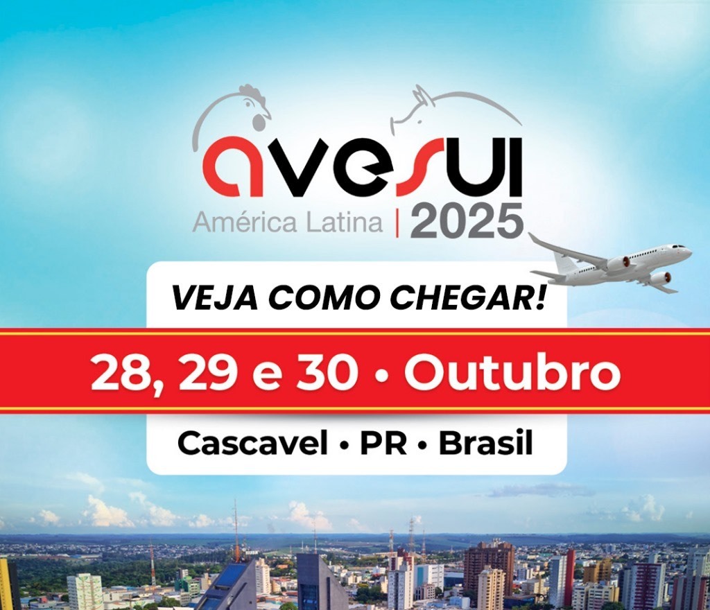 AveSui 2025 caminha para sucesso de visitação com caravanas e produtores de diferentes regiões do Brasil e países de fronteira