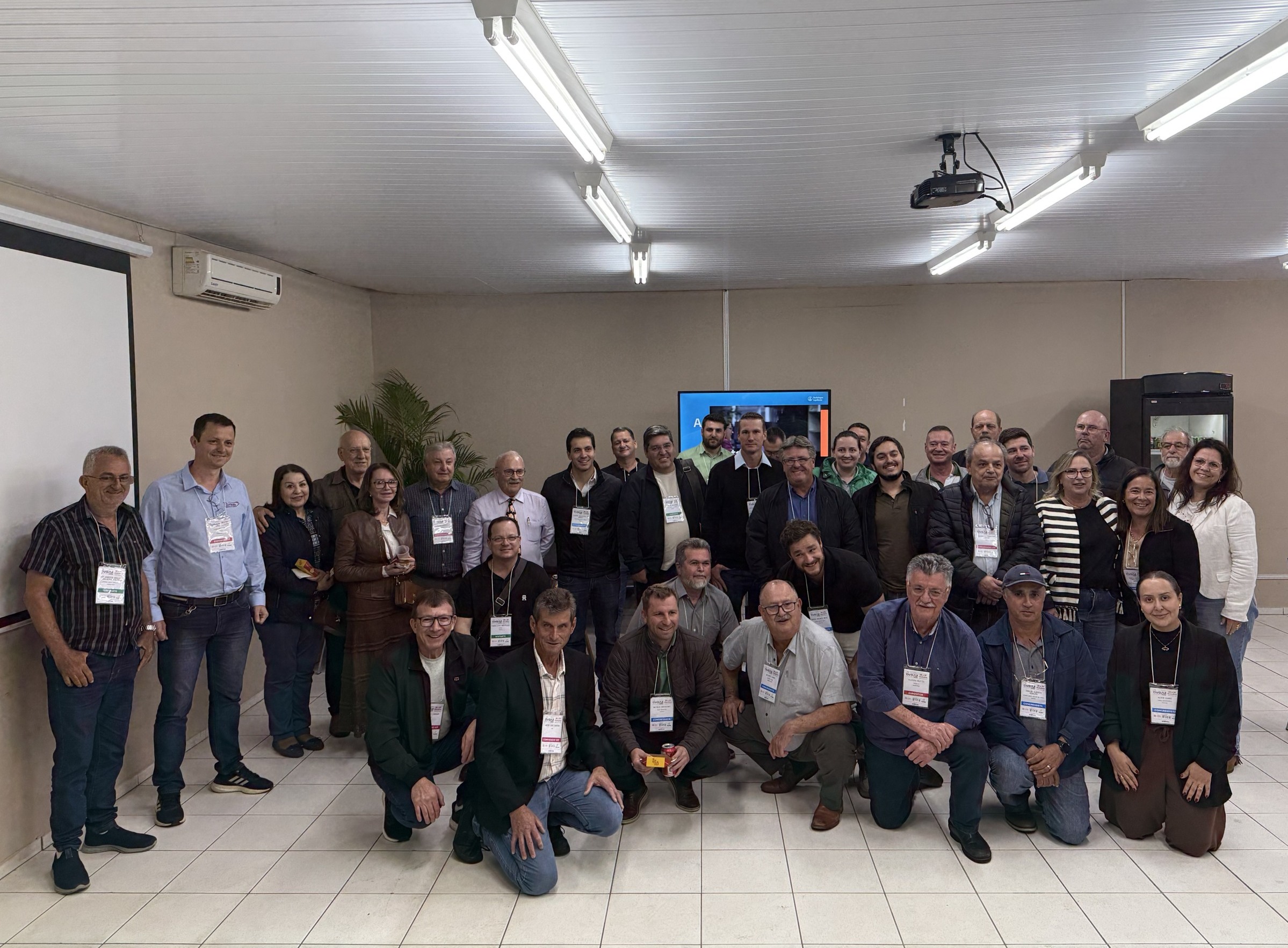 Associações de Suinocultores promovem encontro de integração durante a AveSui 2025 Associações de Suinocultores promovem encontro de integração durante a AveSui 2025