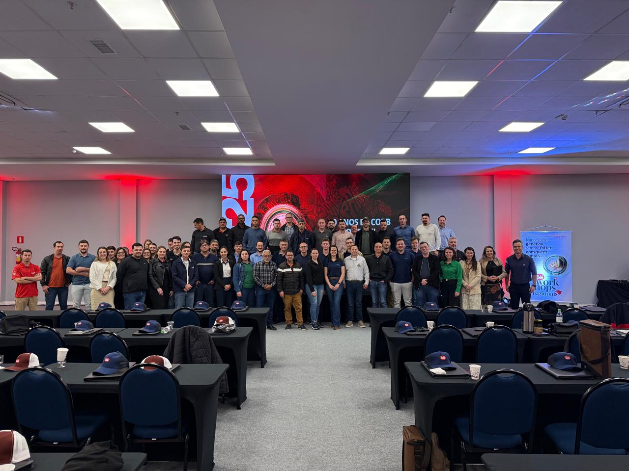 Cobb-Vantress promove workshop regional e apresenta novidades para a avicultura no Sul do Brasil