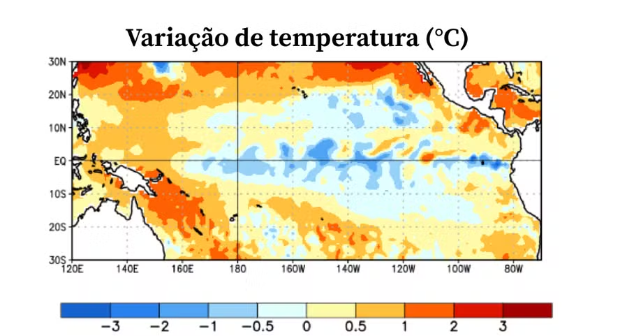 Fenômeno La Niña retorna ao Brasil com previsão de seca no Sul