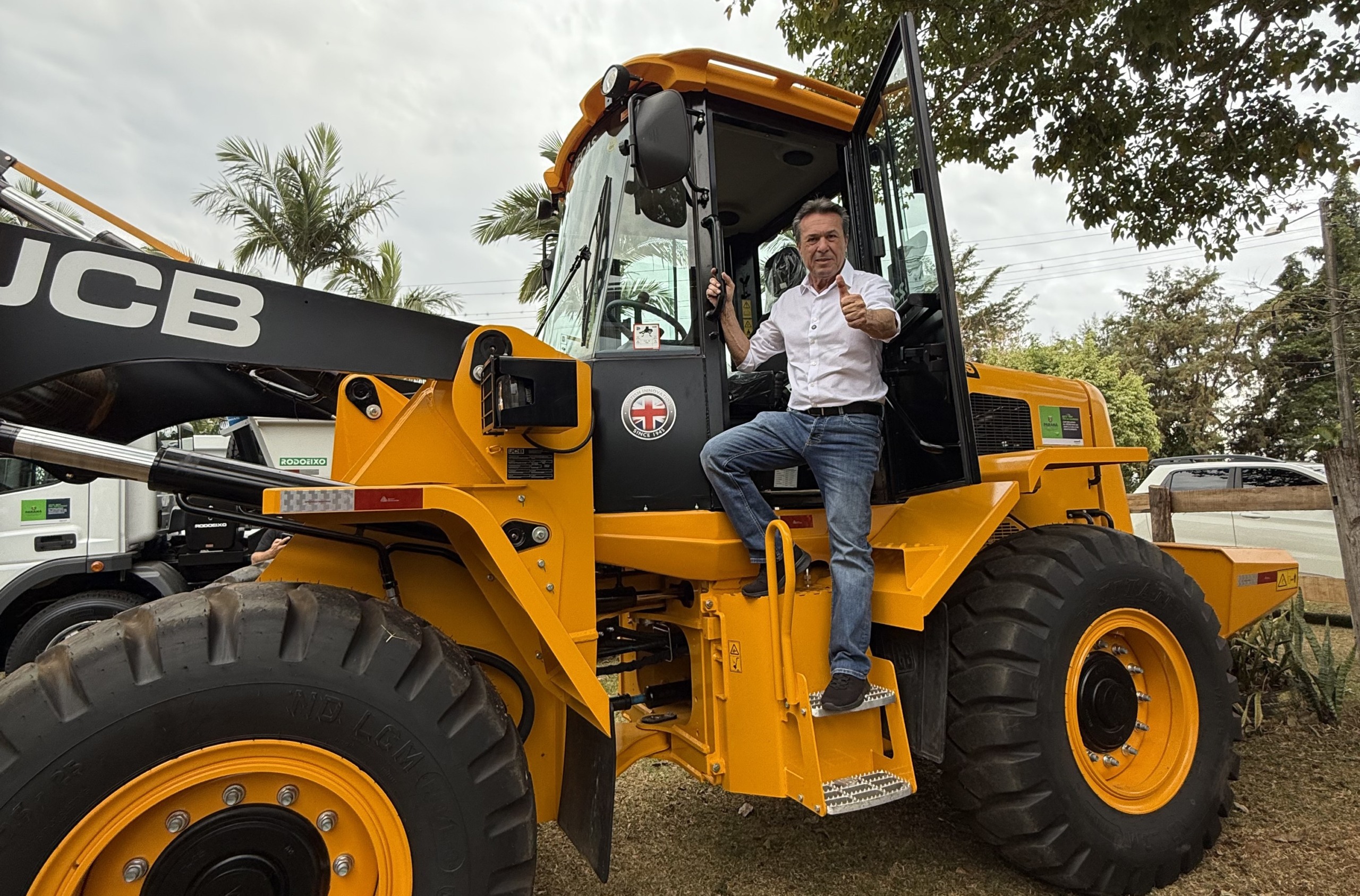 Paraná destina R$ 96,5 Milhões para maquinários agrícolas no Norte Pioneiro
