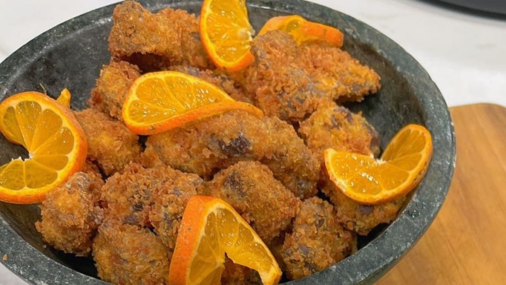 O petisco perfeito: Como fazer moela à milanesa perfeita em casa em apenas 35 minutos