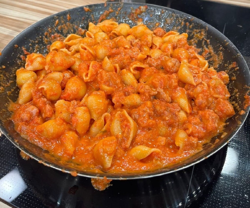 Combinação perfeita: confira essa receita de Ravióli com panceta de porco