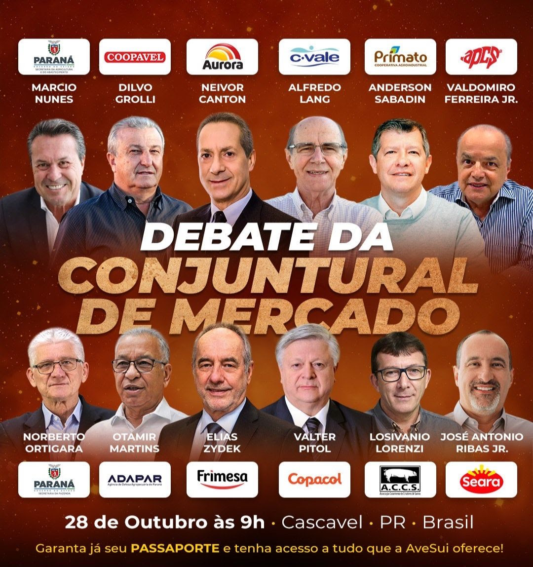 Painel Conjuntural de Mercado: “O Agro é o Negócio do Brasil” debate oportunidades globais e políticas setoriais