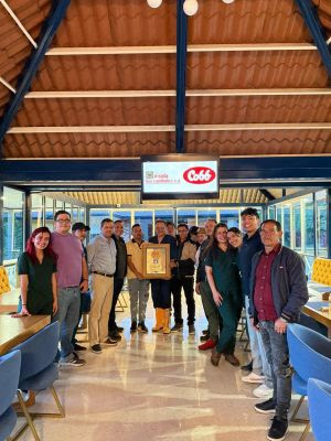 Avellano e Avícola Los Cambulos são reconhecidas em premiação Melhores Lotes Cobb na Colômbia