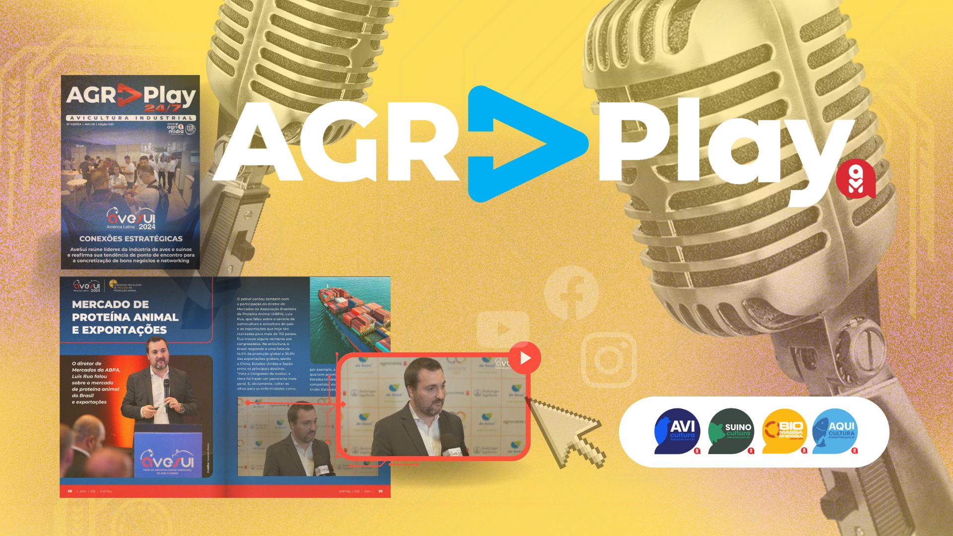 Agrplay: a consagração da estratégia multicanal e o futuro da informação no agronegócio Agrplay: a consagração da estratégia multicanal e o futuro da informação no agronegócio