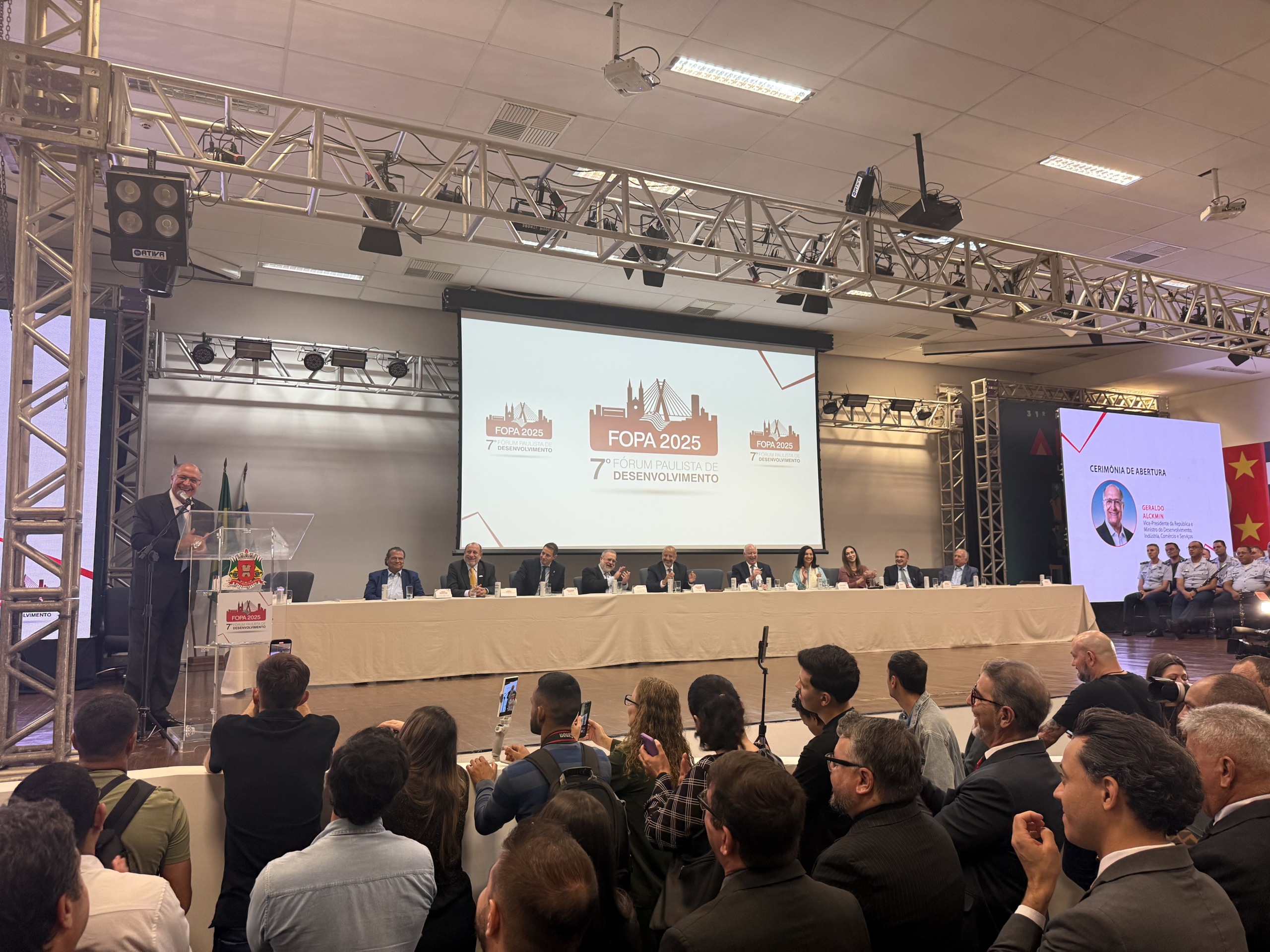 FOPA destaca protagonismo do agronegócio no desenvolvimento do interior paulista