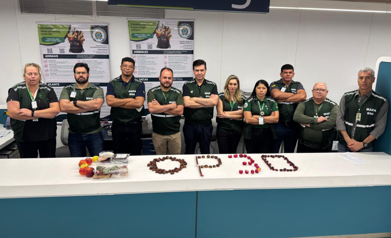 Vigiagro reforça fiscalização em Belém para COP 30 contra riscos sanitários