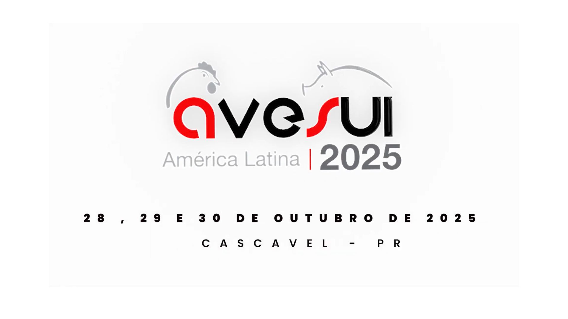 AveSui 2025: confira em vídeo institucional os grandes momentos do maior encontro do agro latino-americano