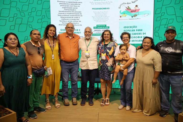 Pesca artesanal é pilar na luta contra emergência climática, destaca MPA na COP30