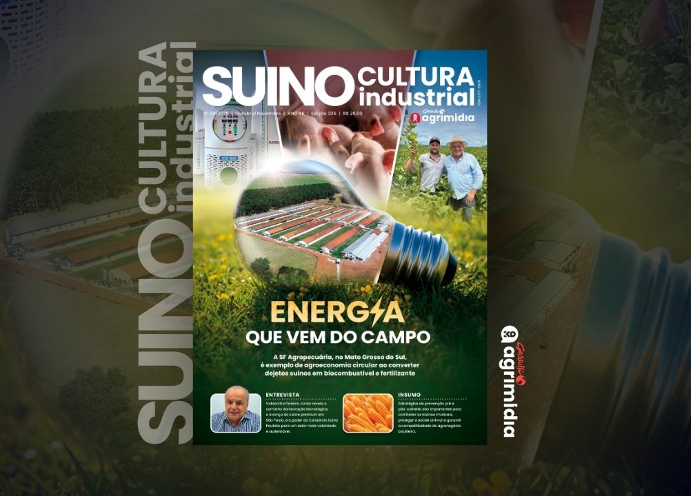 Inovação e sustentabilidade marcam a edição de novembro da Suinocultura Industrial