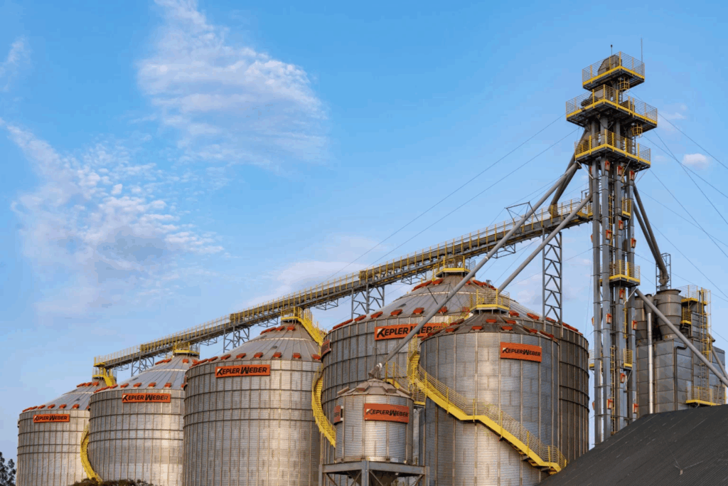 Fusão Kepler Weber e GSI pode criar gigante de armazenagem de grãos com Quase 42% do mercado brasileiro