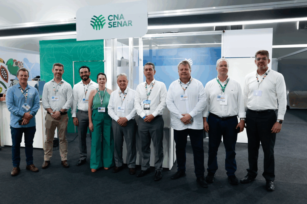 CNA/Senar debate transição justa para o agro e liderança do Brasil em soluções climáticas na COP 30