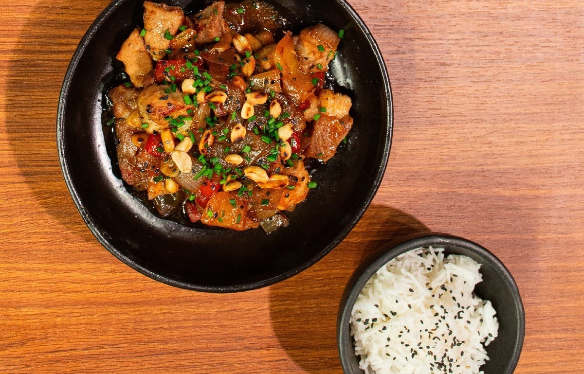 Confira esta deliciosa receita de porco agridoce! Confira esta deliciosa receita de porco agridoce!