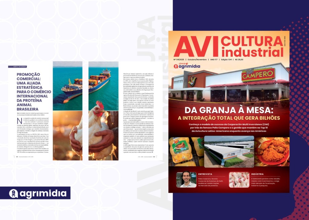 Promoção Comercial como aliada estratégica para o comércio internacional na avicultura Industrial de Outubro