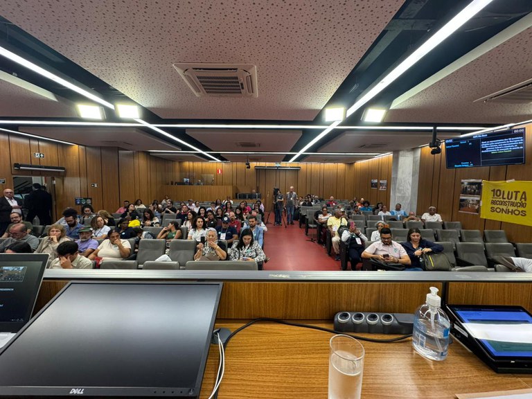 MPA apresenta ações para pescadores atingidos na repactuação do Rio Doce MPA apresenta ações para pescadores atingidos na repactuação do Rio Doce
