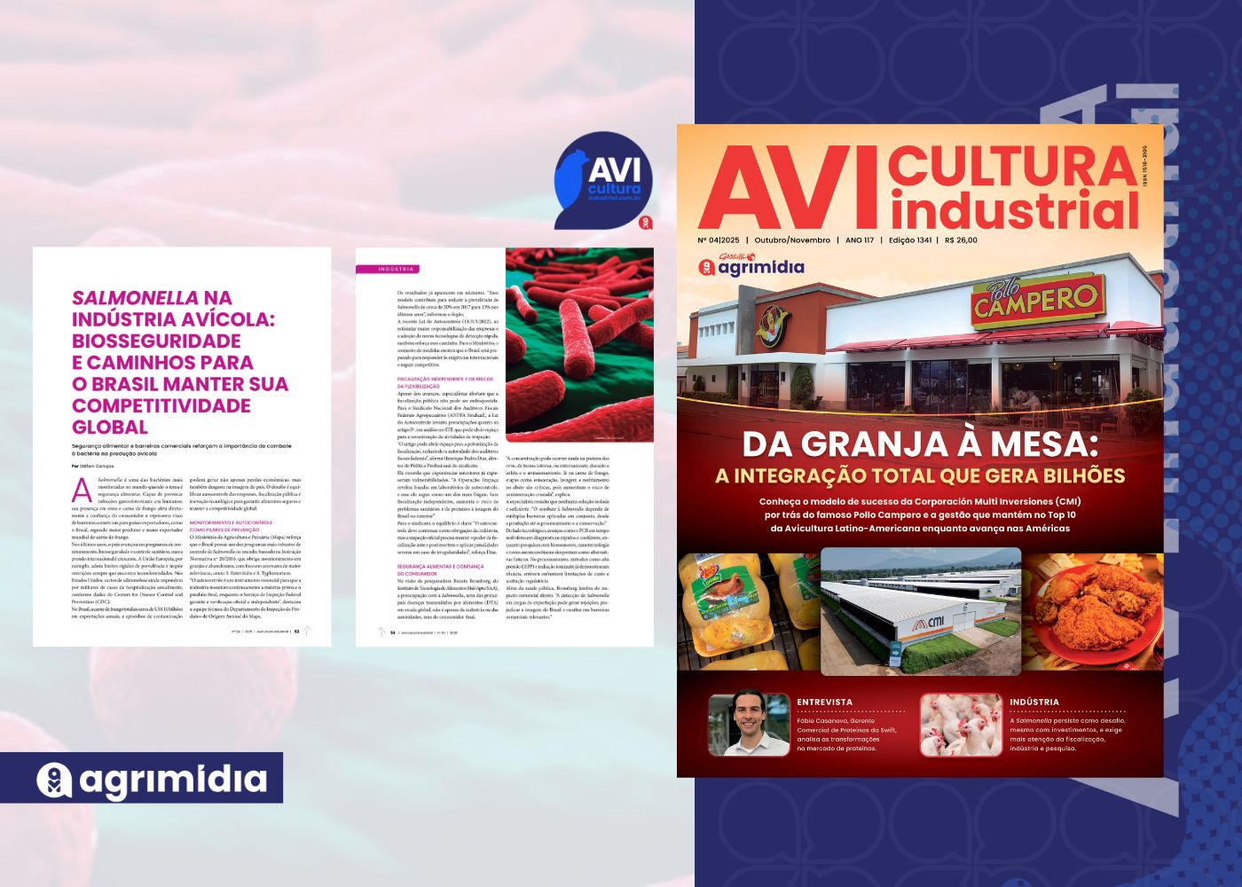 Salmonella na indústria avícola como parte da Avicultura Industrial de Outubro Salmonella na indústria avícola como parte da Avicultura Industrial de Outubro