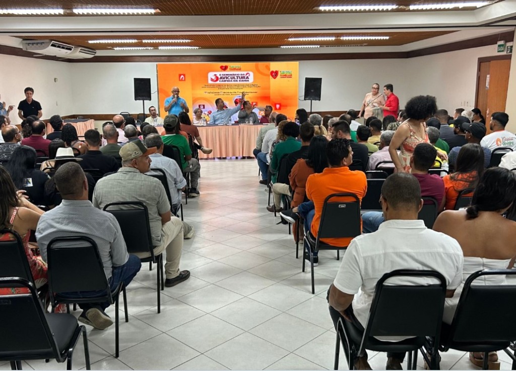 Bahia lança ofensiva para ampliar produção de ovos caipiras e apresenta edital de fomento em Salvador