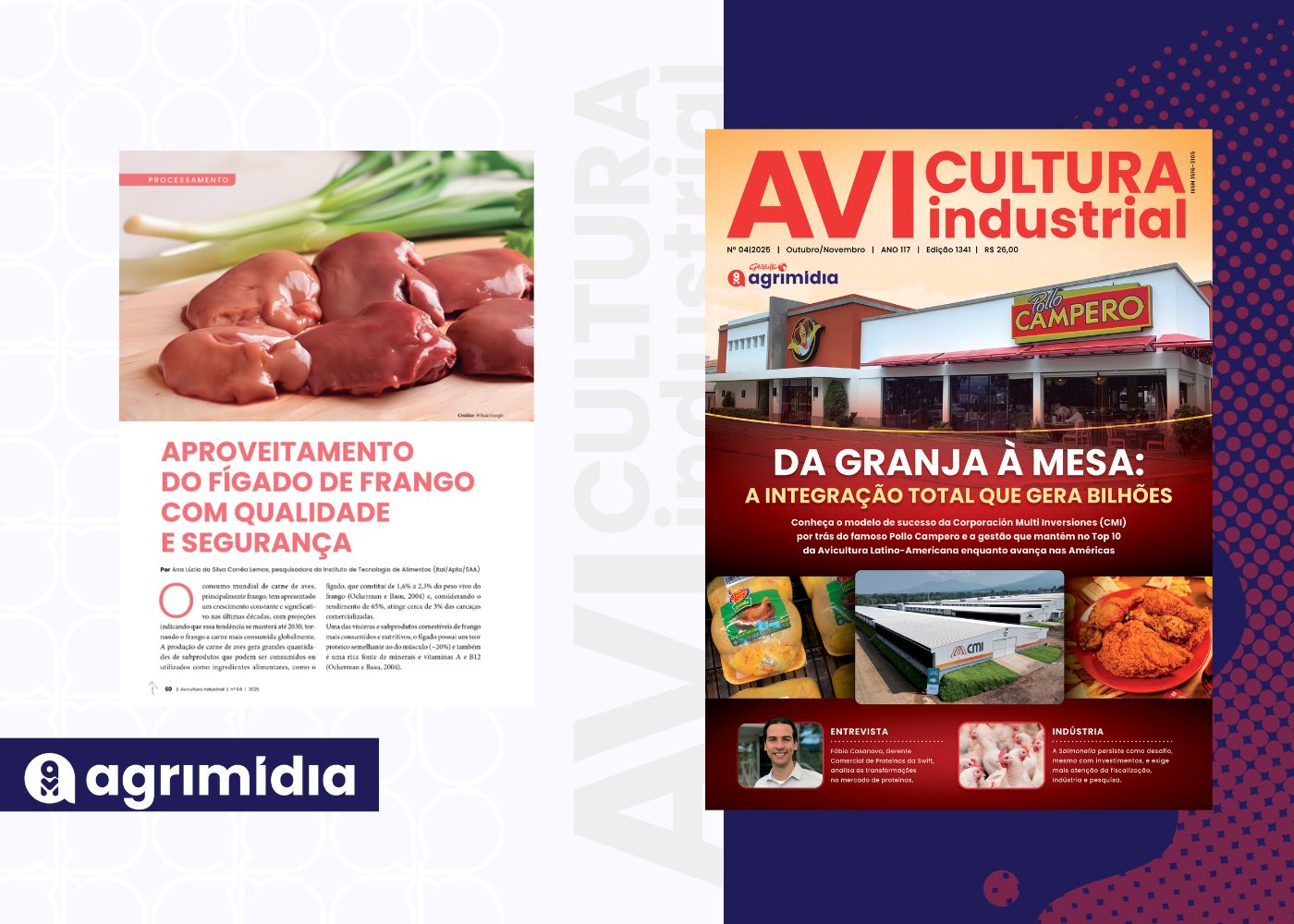 Aproveitamento do fígado de frango com qualidade e segurança na Avicultura Industrial de Outubro