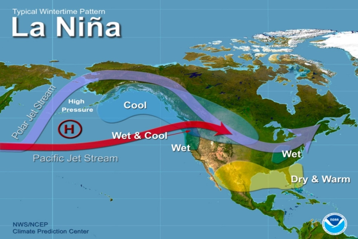 La Niña deve perder força no clima mundial no início de 2026, aponta o CPC dos EUA La Niña deve perder força no clima mundial no início de 2026, aponta o CPC dos EUA