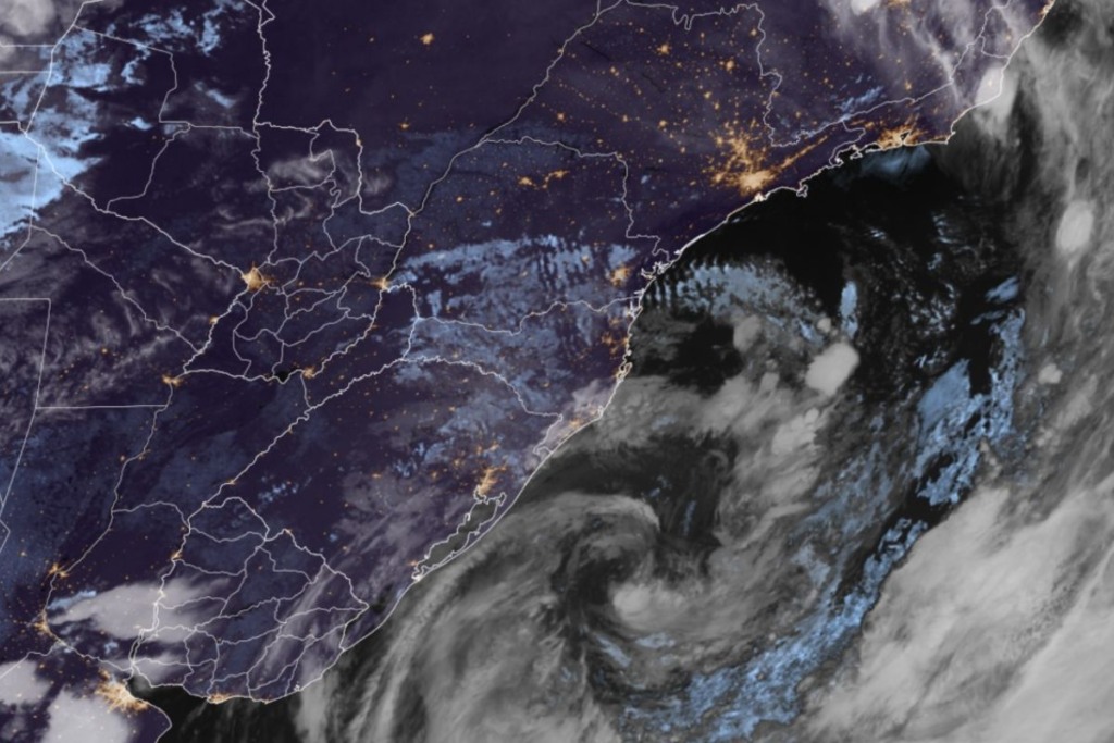 Chuvas ganham força no Centro-Norte do país nesta quinta, enquanto o Sul volta a ter tempo firme