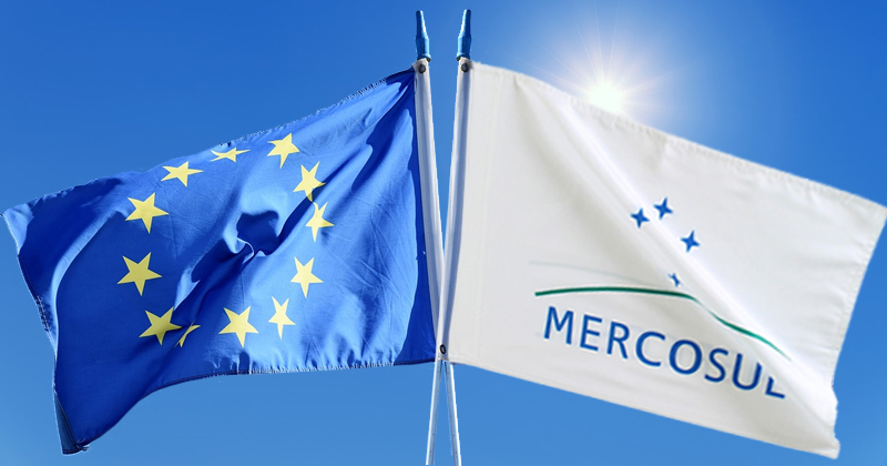 Acordo MERCOSUL–União Europeia entra em vigor em maio e amplia acesso a mercados