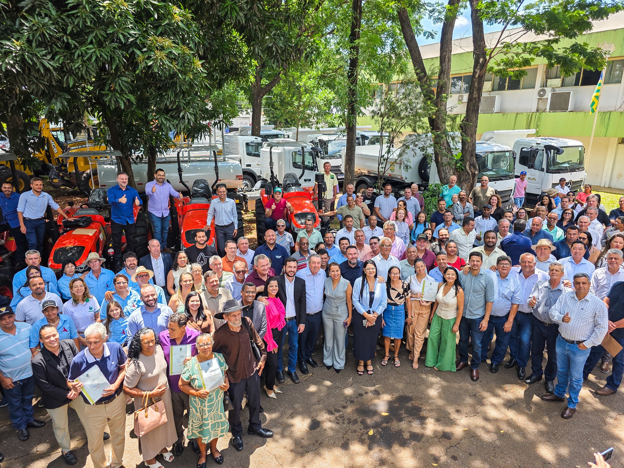 Goiás investe R$ 80,5 milhões na agricultura familiar em 2025 e amplia renda, crédito e inclusão produtiva no campo