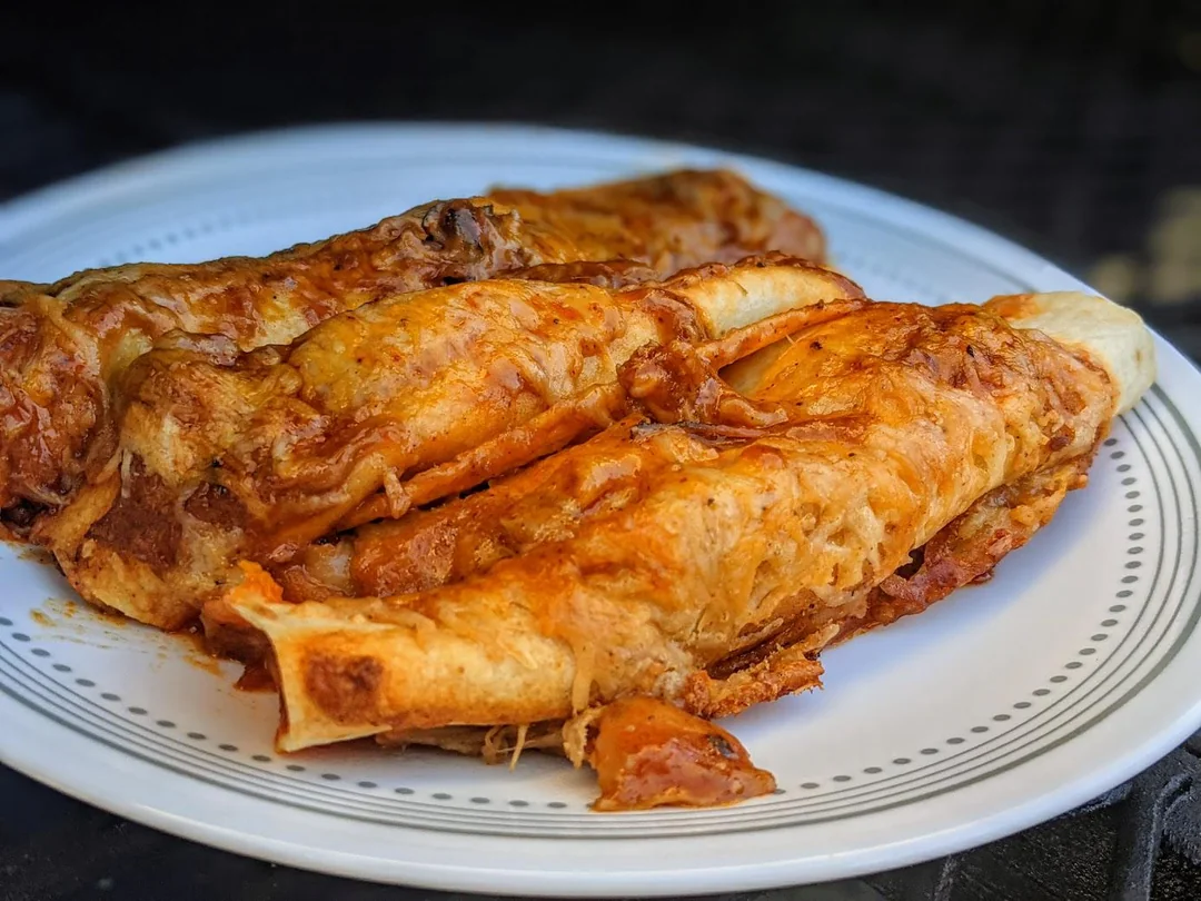 Como preparar deliciosas enchiladas de porco Como preparar deliciosas enchiladas de porco