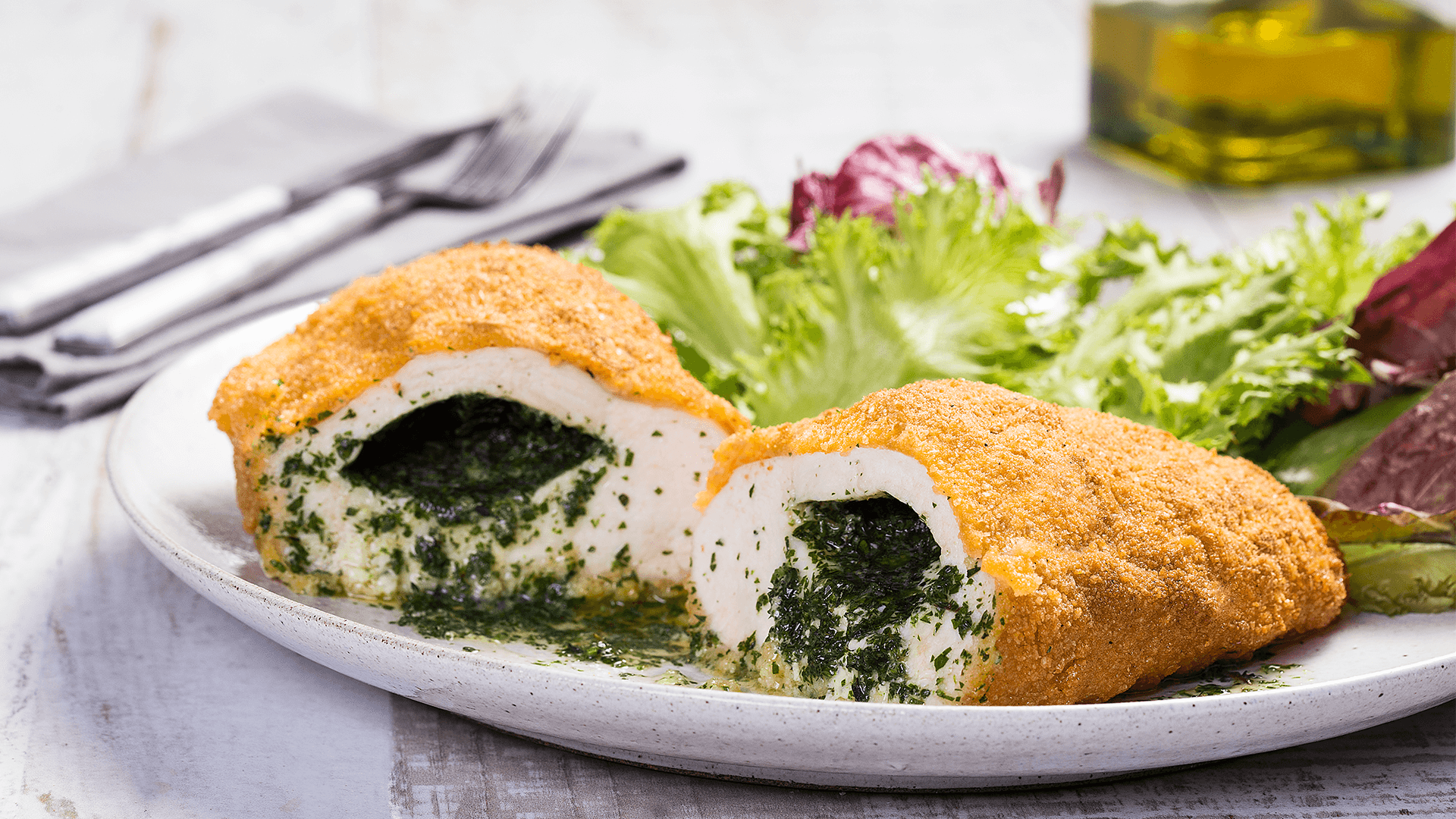 Aprenda a fazer essa maravilhosa receita de frango à kiev
