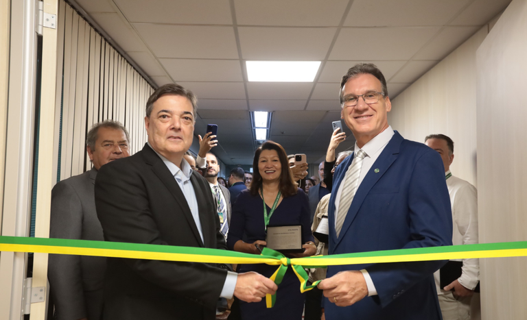 Mapa inaugura novas instalações da área de tecnologia da informação e reforça agenda de transformação digital Mapa inaugura novas instalações da área de tecnologia da informação e reforça agenda de transformação digital